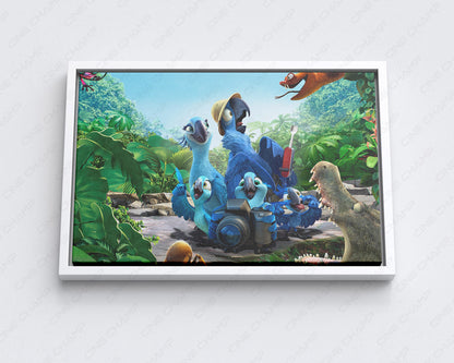 Colorful Rio 2 Movie Artwork