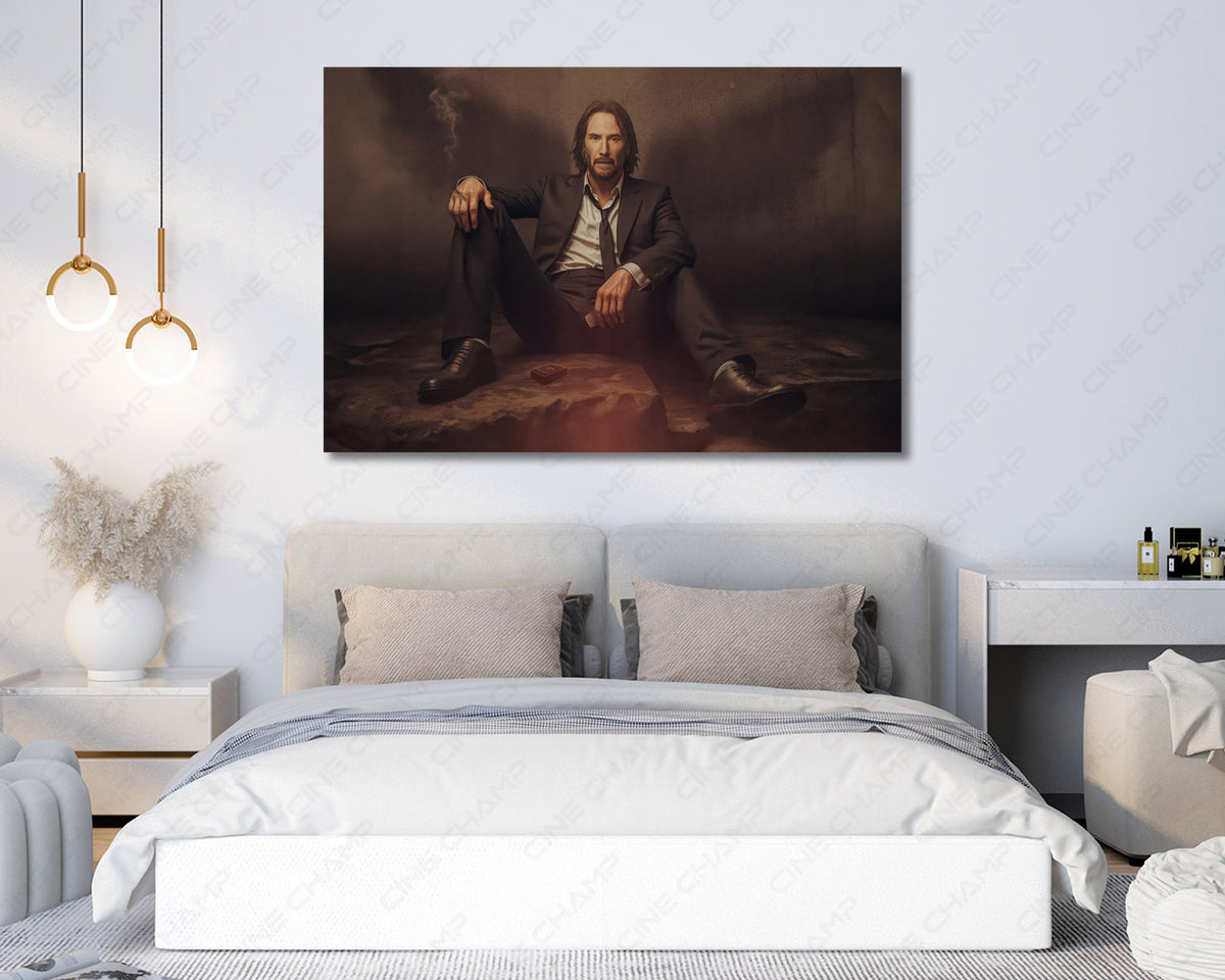 Constantine Supernatural Movie Wall Art