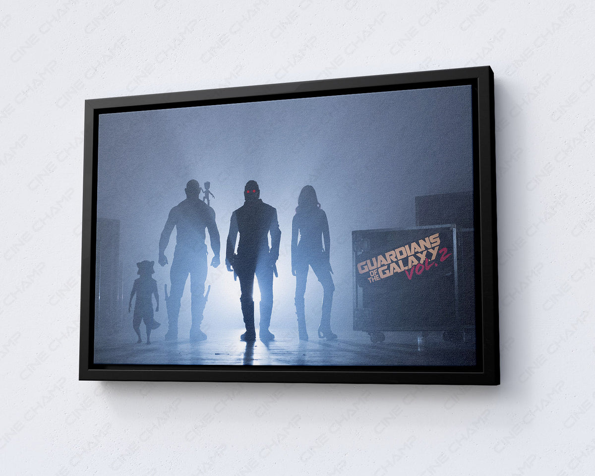 Cosmic Marvel canvas for home theater
