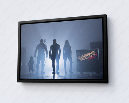 Cosmic Marvel canvas for home theater