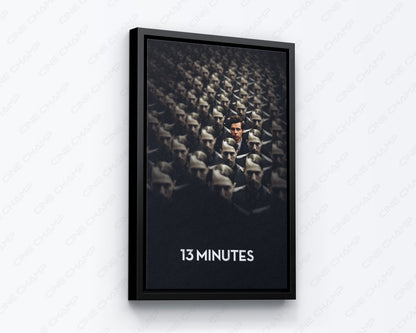 Crime Thriller Cinematic Wall Art