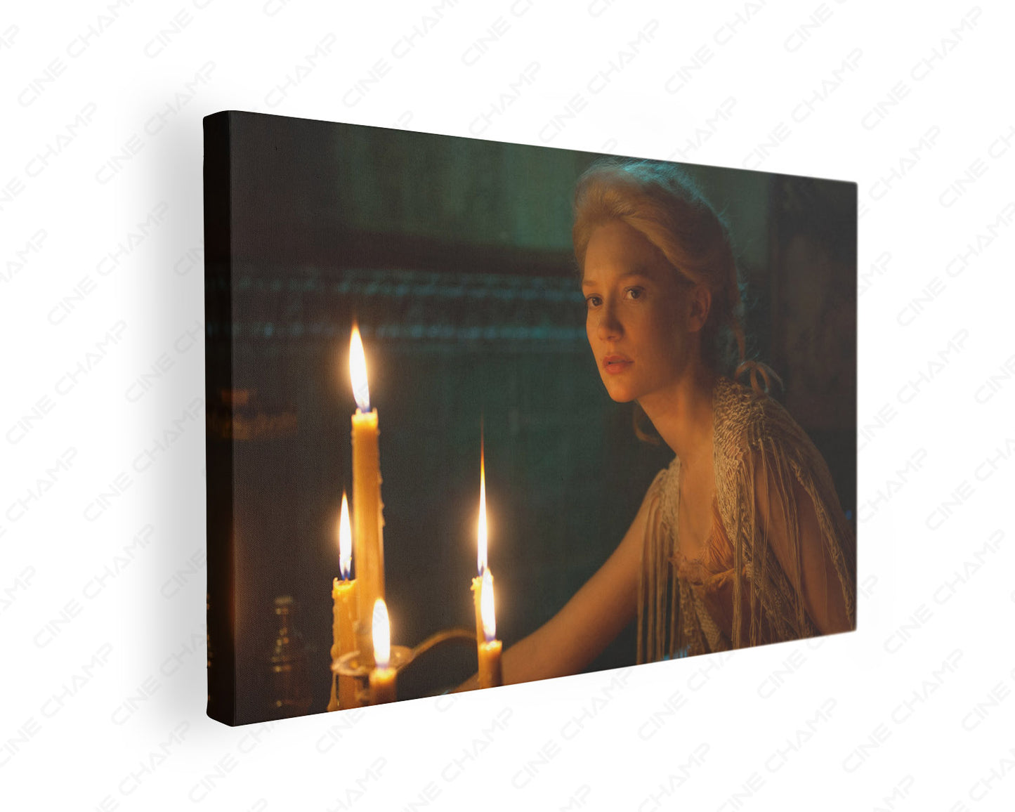 Crimson Peak Canvas Gallery Wrap Featuring Premium Gothic Horror Movie Wall Art on Stretched Canvas