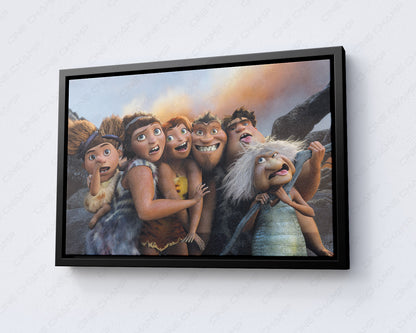 Croods Family Premium Wall Artwork