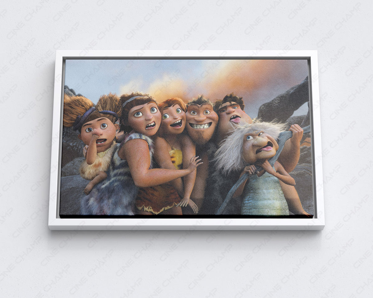 Croods Movie Room Wall Decor