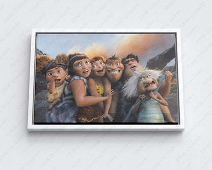 Croods Movie Room Wall Decor