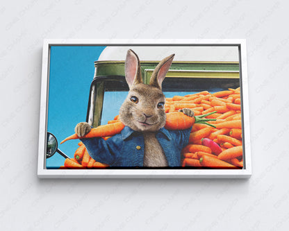 Cute Animal Movie Canvas Wall Art