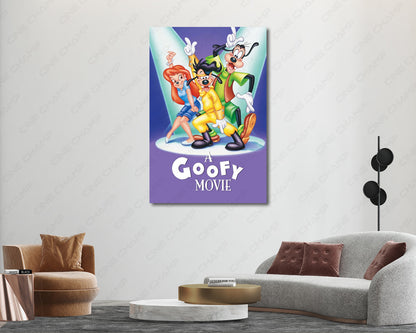 Cute Disney Goofy Kids Room Wall Decor