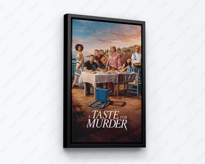 DCI Joe Mottram Crime Series Canvas