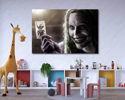 DC Joker premium movie canvas