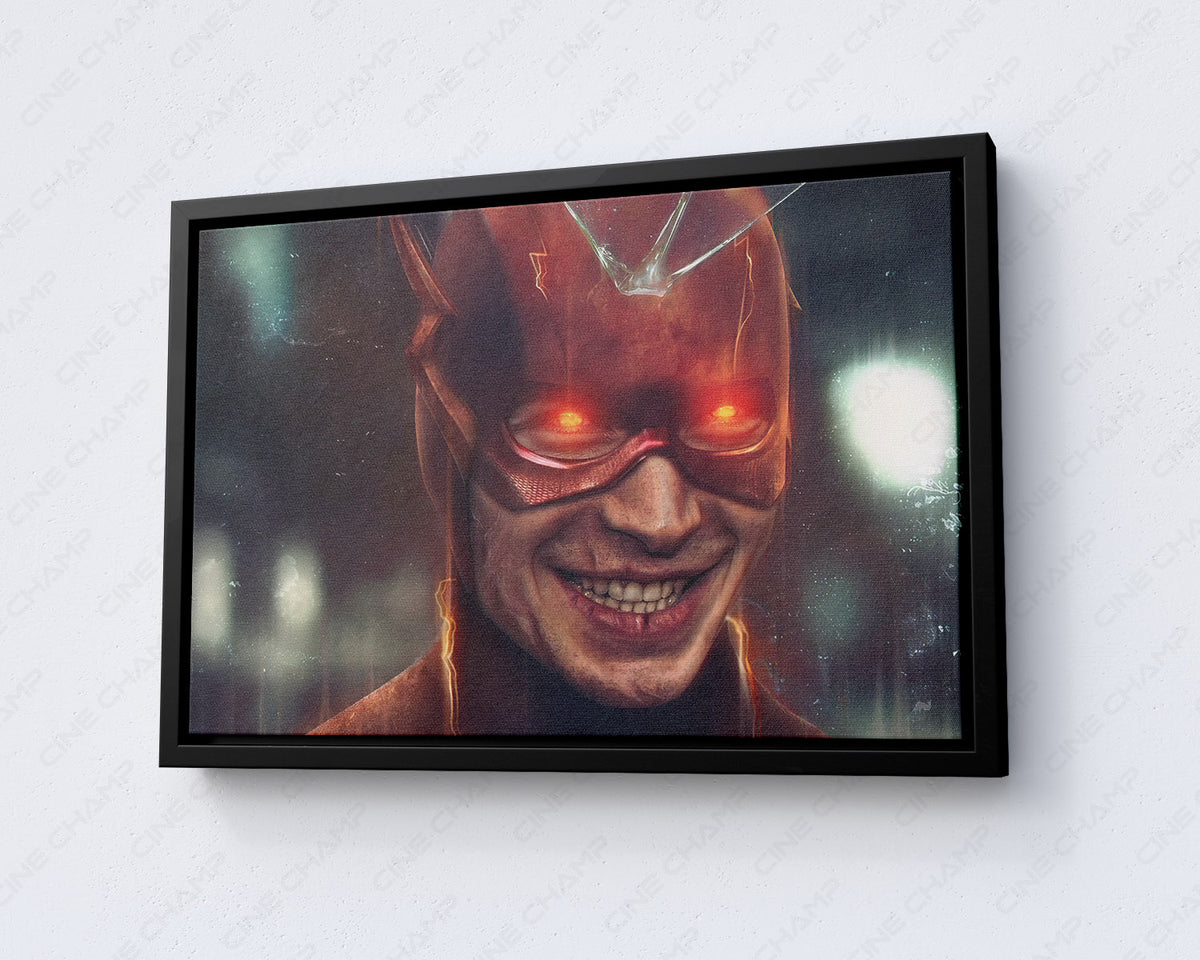 DC Superhero Canvas Wall Art