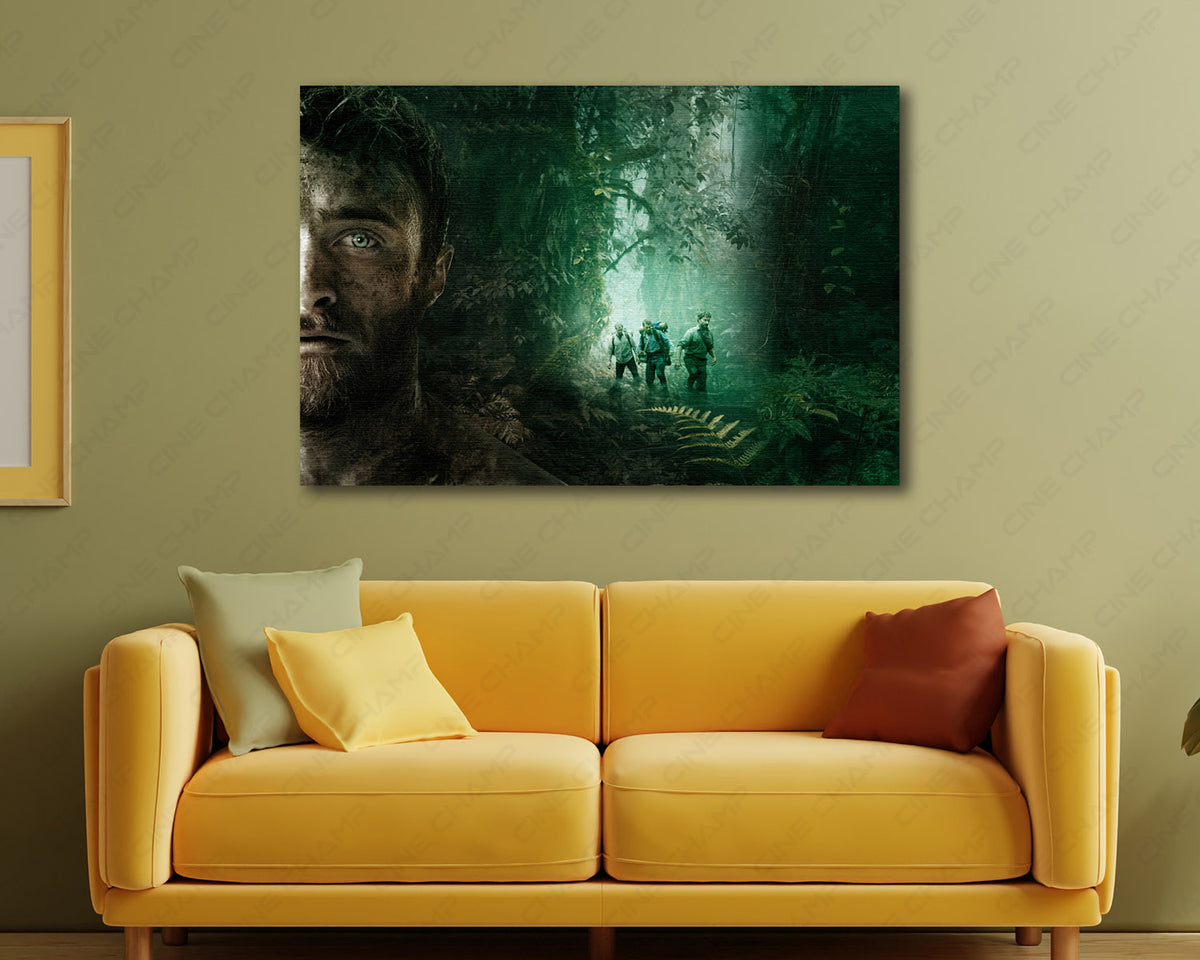 Daniel Radcliffe Adventure Canvas Artwork