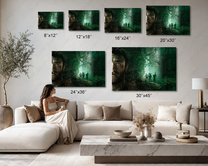 Daniel Radcliffe Movie Collector Artwork