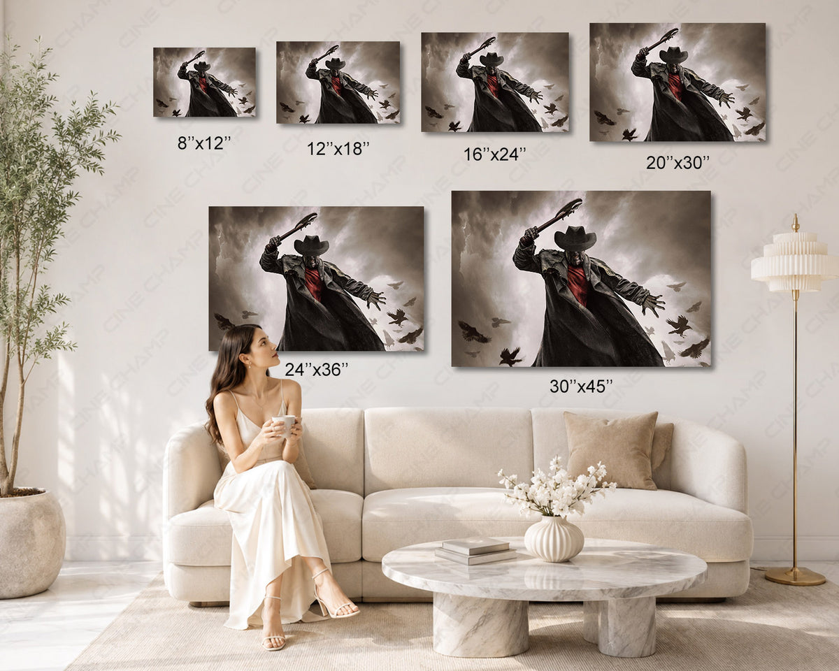 Dark Creeper cinematic horror canvas