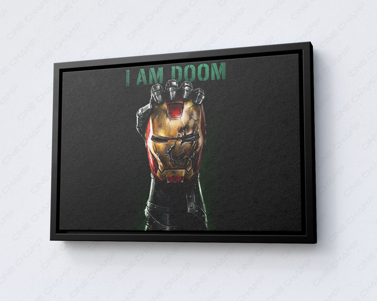 Dark Doctor Doom cinematic canvas
