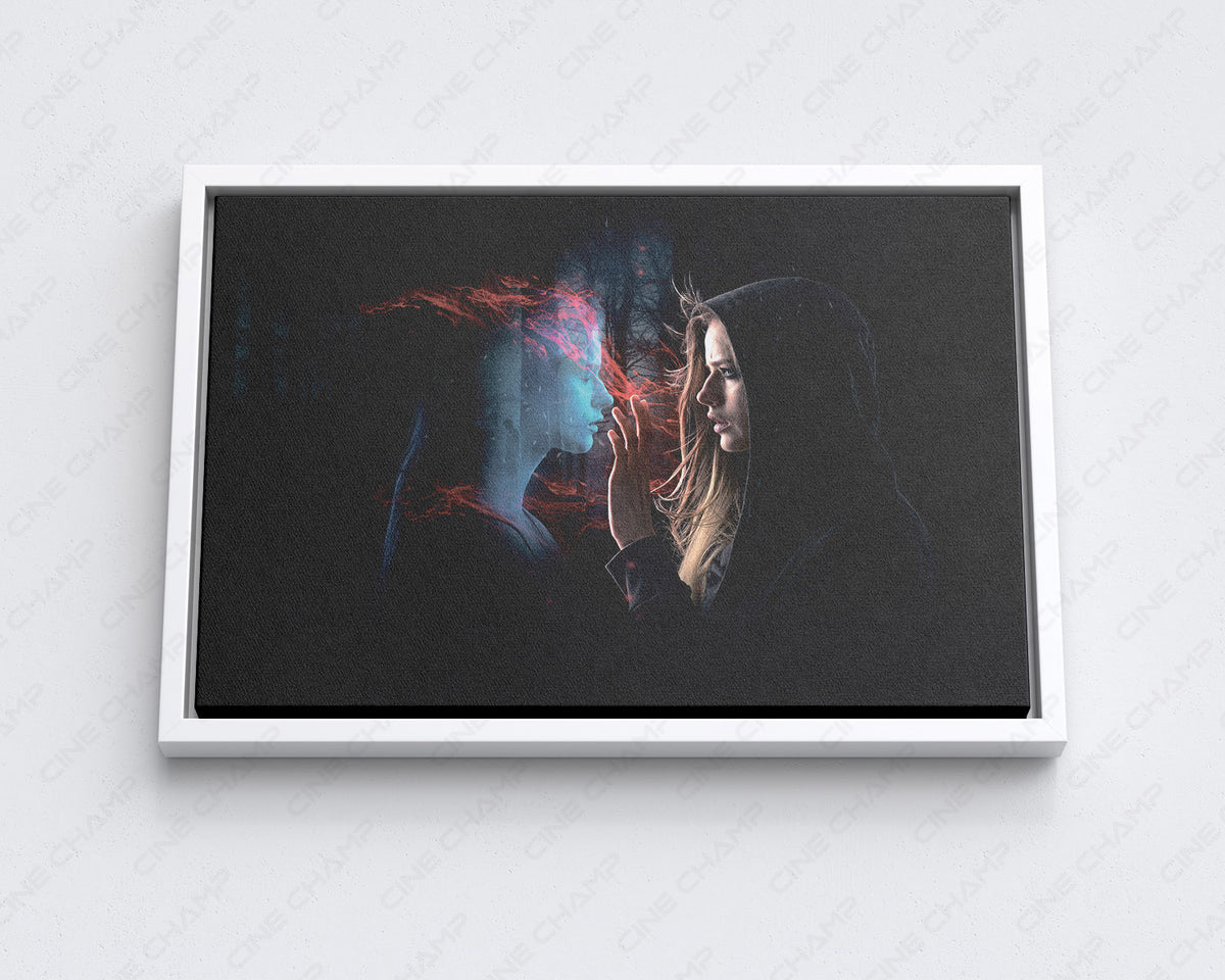 Dark Fantasy Movie Canvas Print