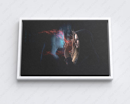 Dark Fantasy Movie Canvas Print