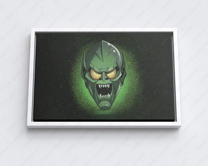 Dark Goblin Supervillain Wall Art