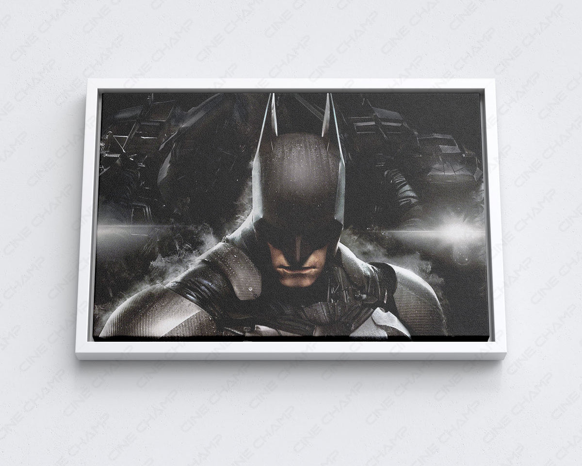 Dark Knight Arkham Knight Wall Artwork For Gamers