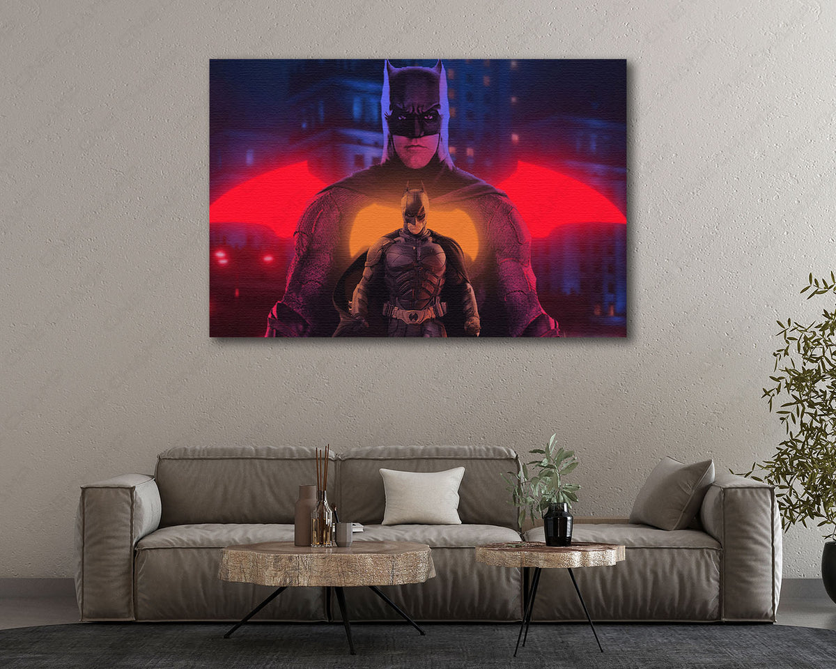 Dark Knight Canvas Print