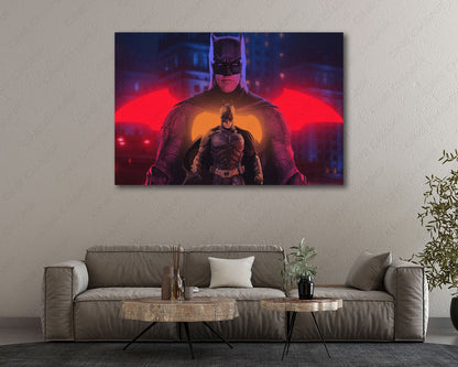 Dark Knight Canvas Print