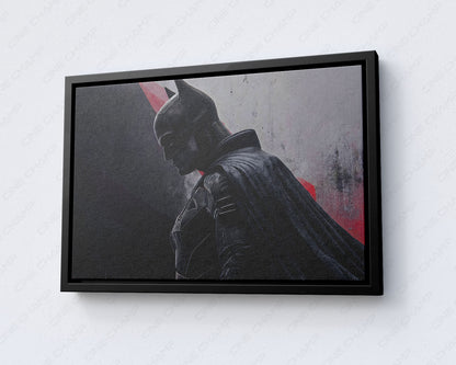 Dark Knight Cinematic Canvas Artwork