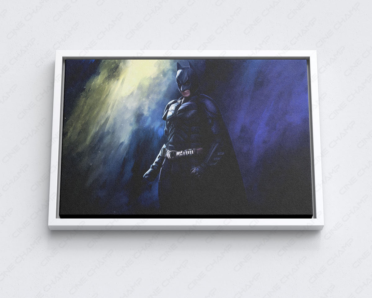 Dark Knight Fighting Style Wall Art