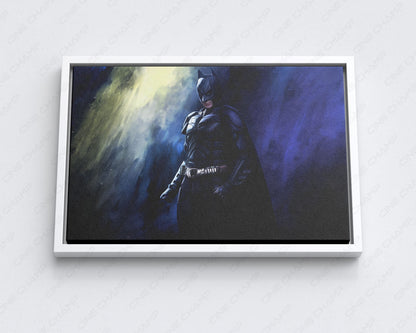 Dark Knight Fighting Style Wall Art