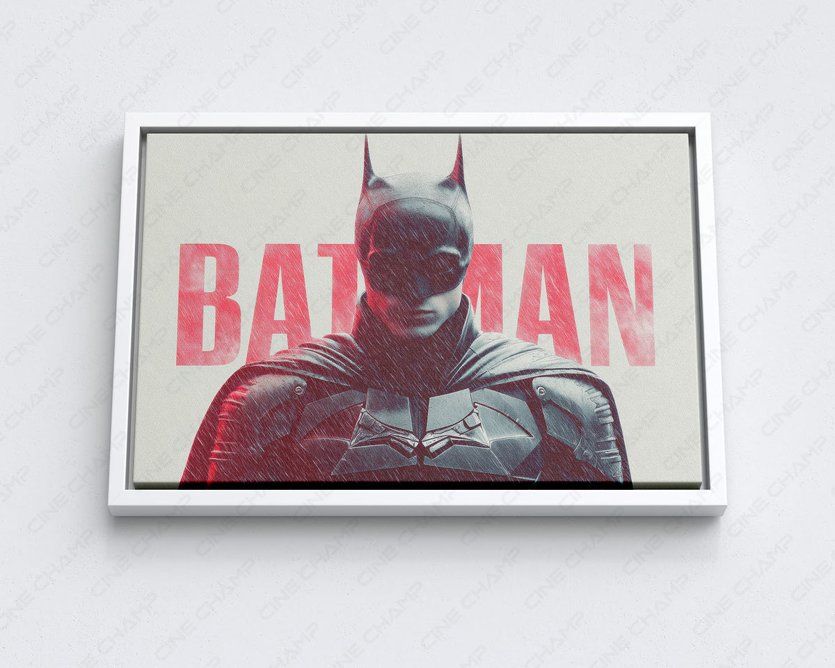 Dark Knight Gotham Wall Artwork