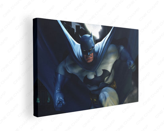 Dark Knight Gotham Wall Decor