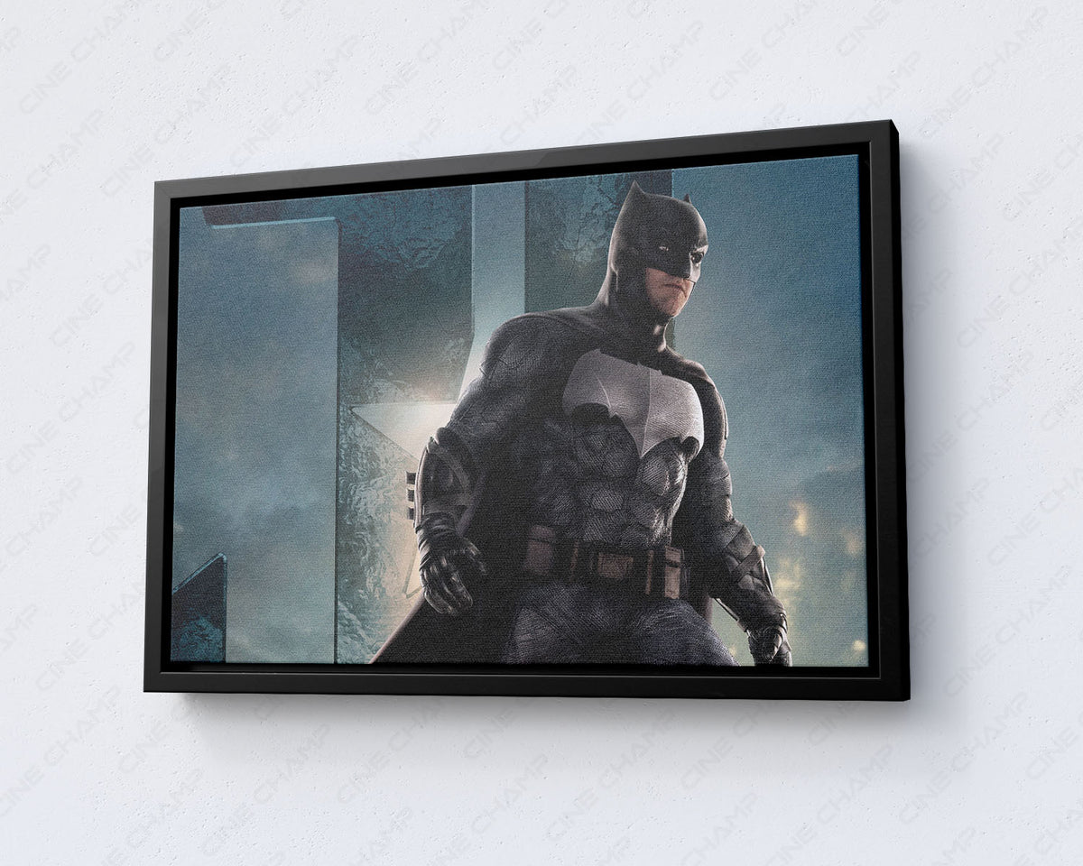 Dark Knight Justice League Artwork