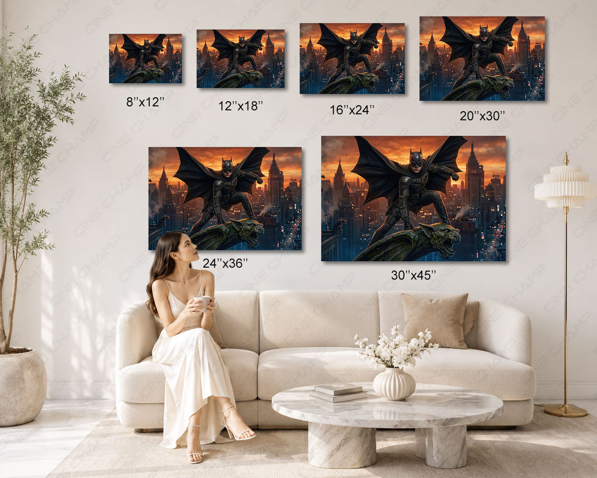 Dark Knight Legacy Wall Art