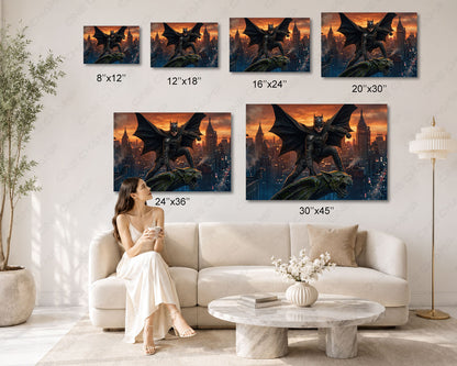 Dark Knight Legacy Wall Art
