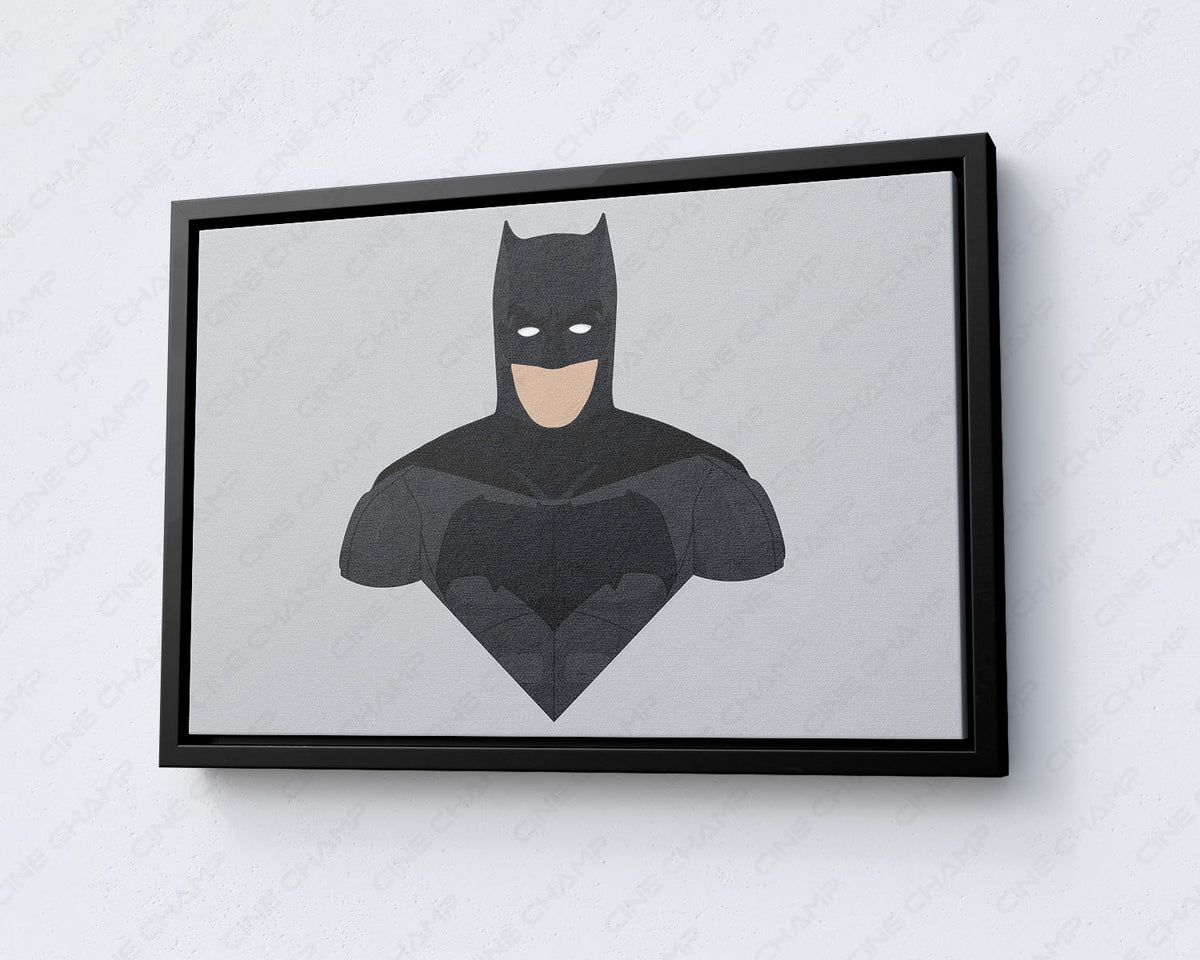 Dark Knight Minimalist Wall Decor