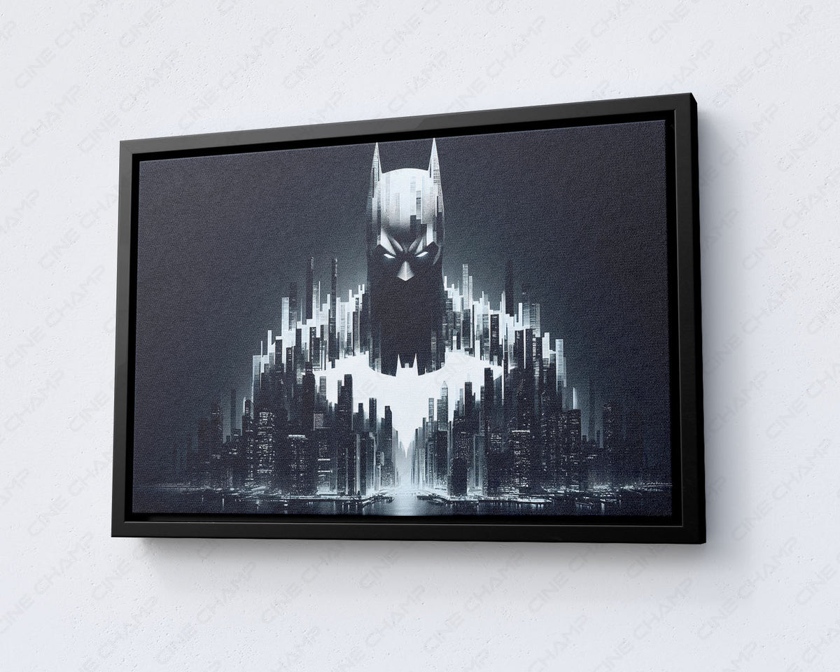 Dark Knight Movie Room Canvas Art