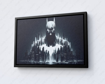 Dark Knight Movie Room Canvas Art