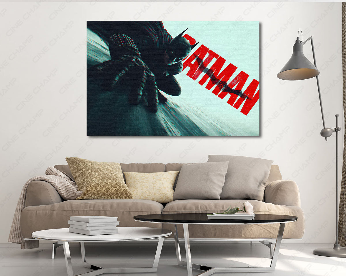 Dark Knight Movie Wall Art