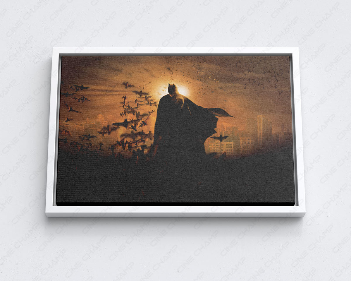 Dark Knight Origin Canvas Print