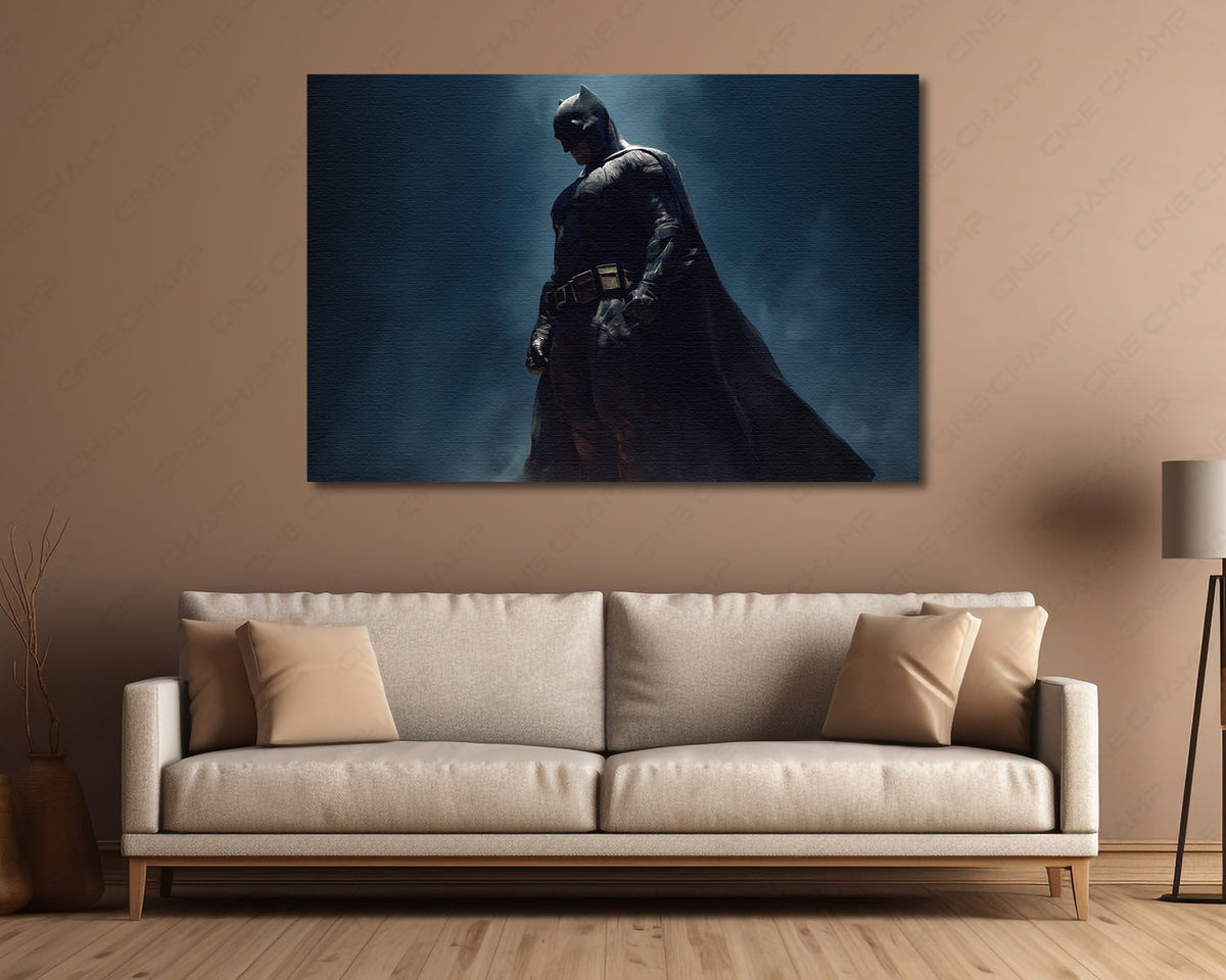 Dark Knight Shadow Gotham Wall Decor