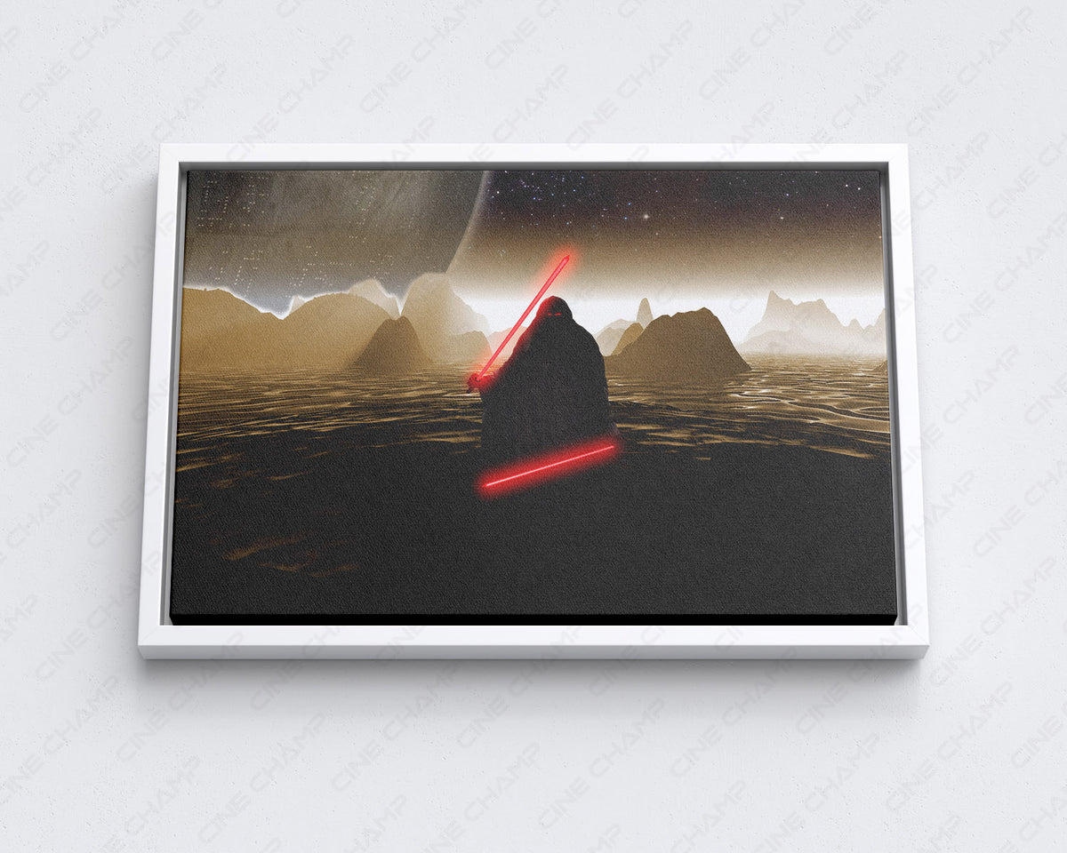 Dark Side Sith Wall Decor