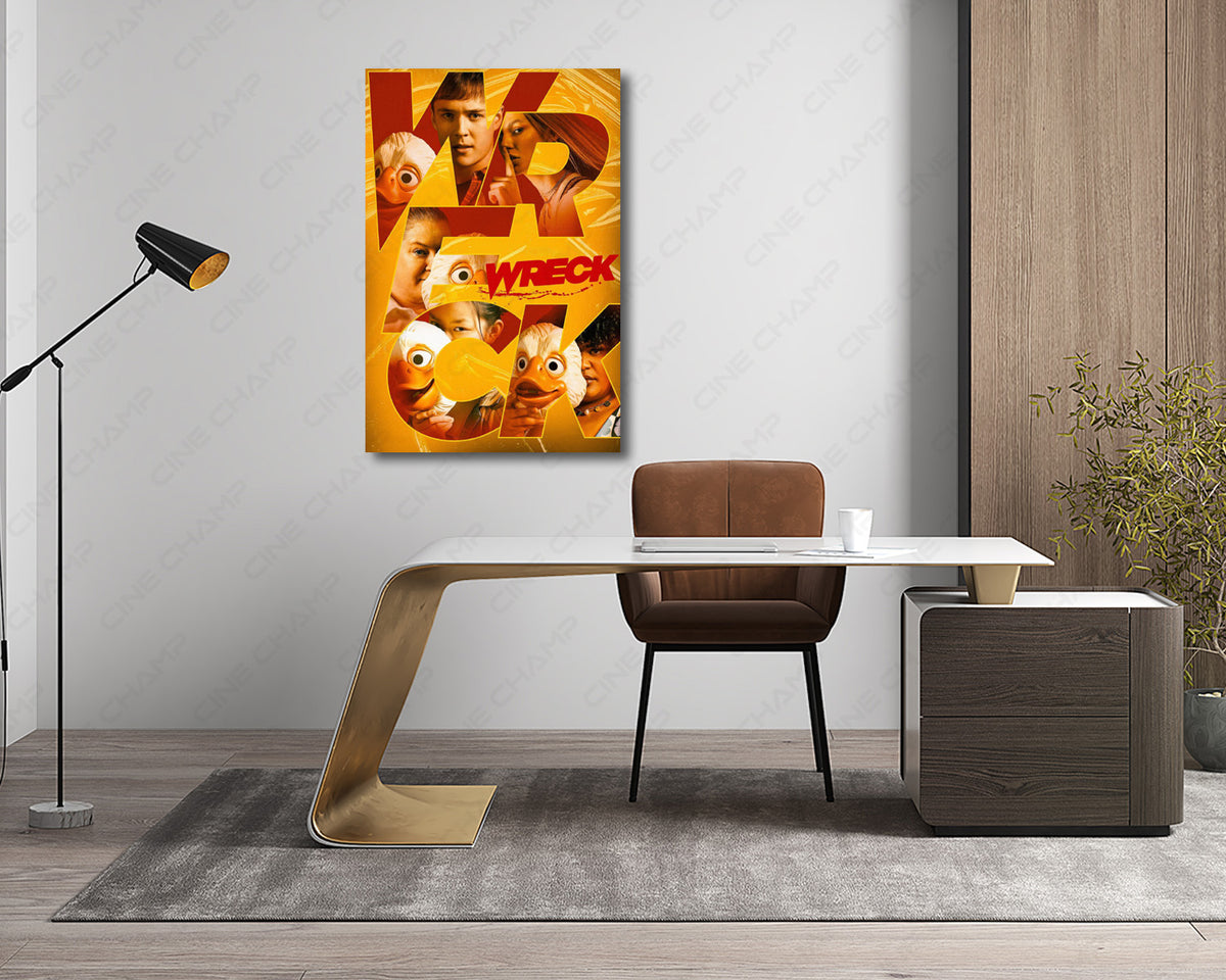 Dark Suspense Movie Wall Art for Film Fans