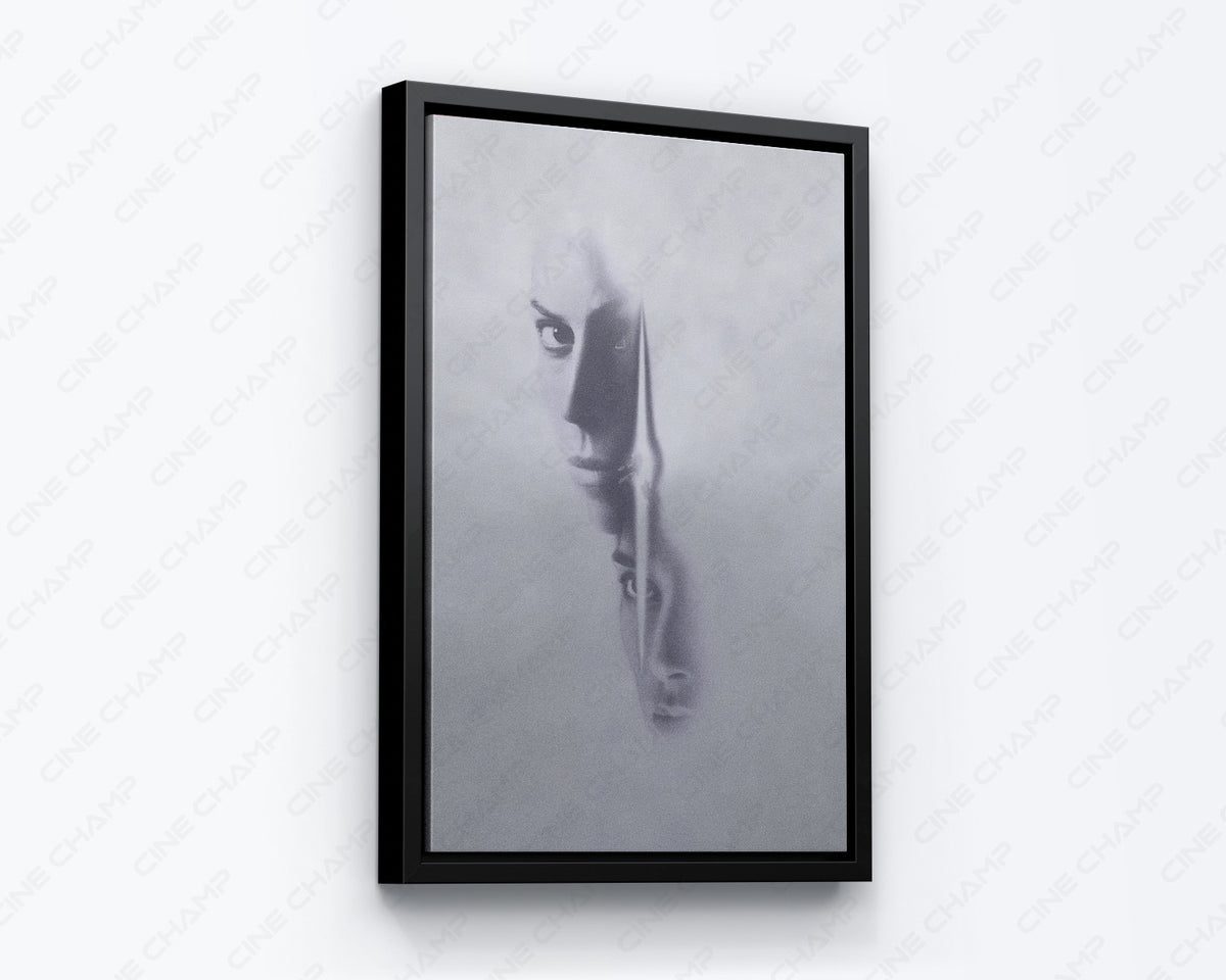 Dark science-fiction canvas art inspired by the Alien cinematic universe