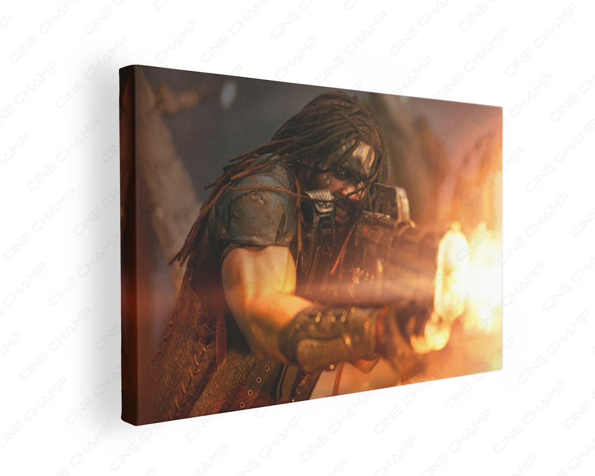 Darrian Bloodaxe Canvas Wall Art