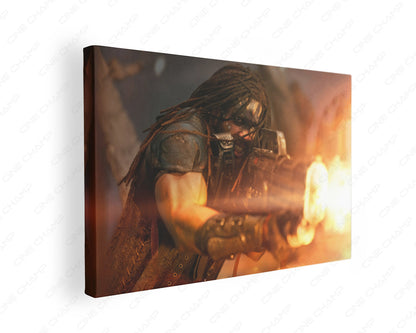 Darrian Bloodaxe Canvas Wall Art