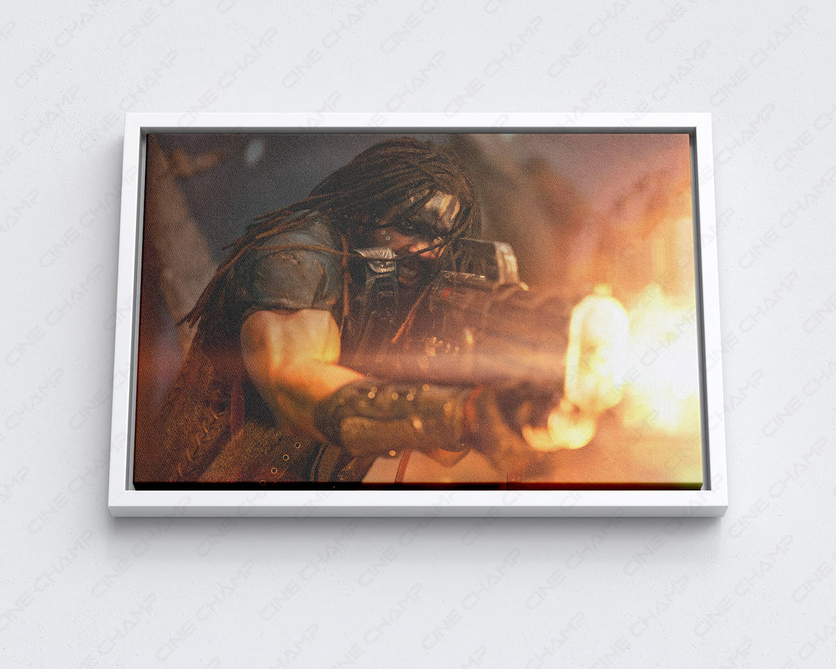 Darrian Bloodaxe Sci Fi Movie Art