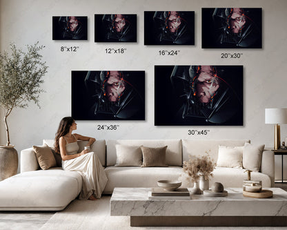 Darth Vader Canvas Print Premium Star Wars Wall Art