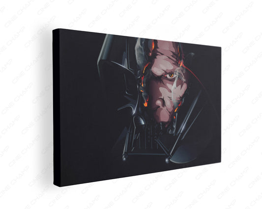 Darth Vader Canvas Print Premium Star Wars Wall Art