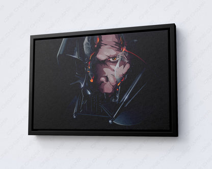 Darth Vader Canvas Print Premium Star Wars Wall Art
