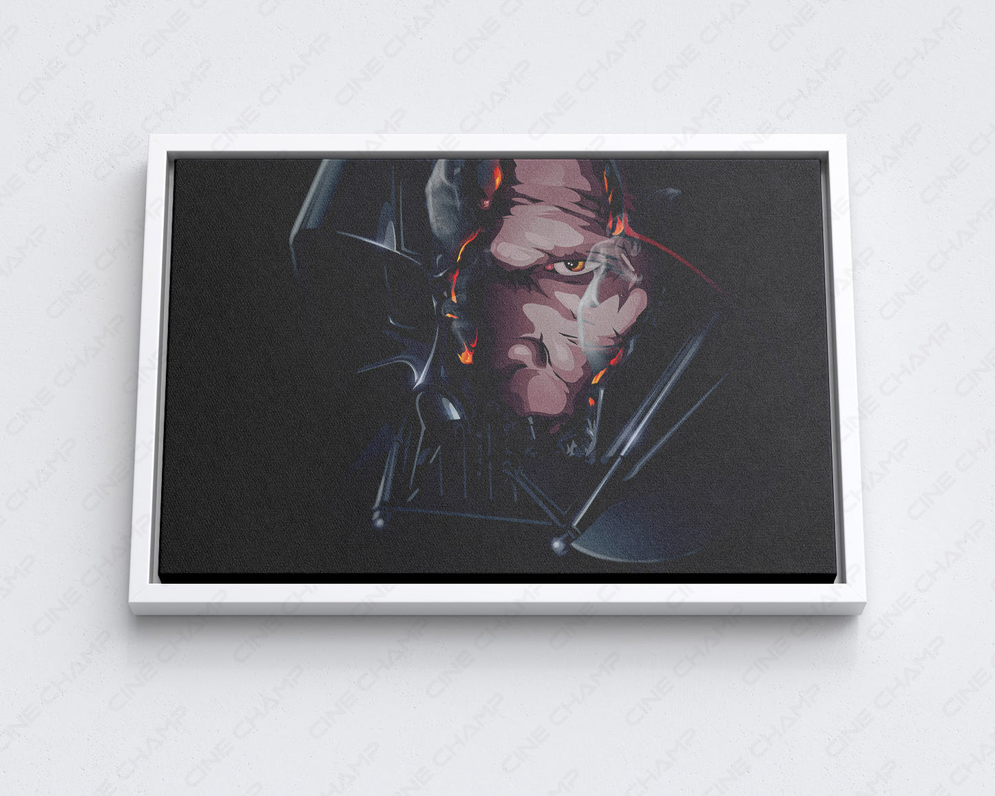 Darth Vader Canvas Print Premium Star Wars Wall Art