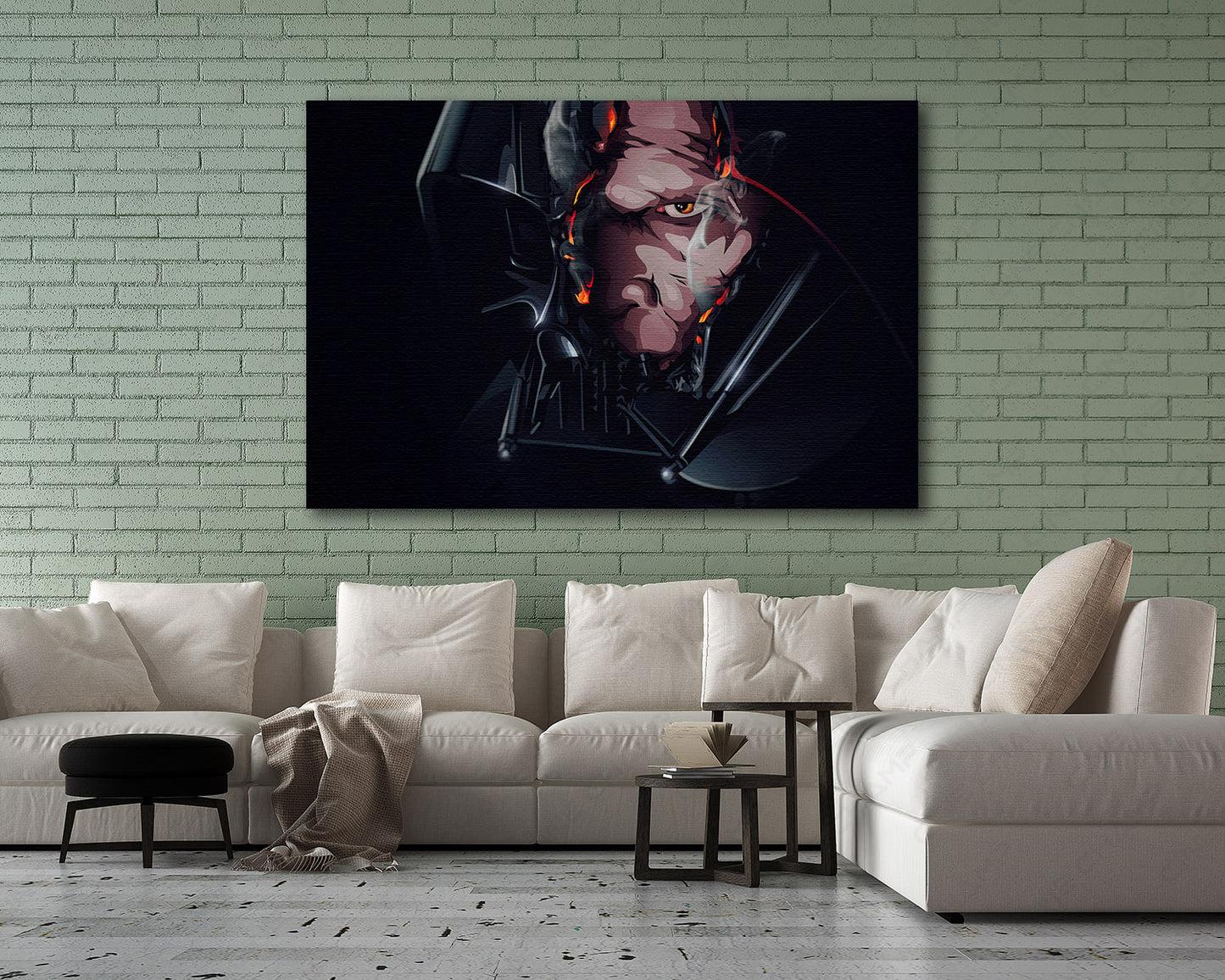 Darth Vader Canvas Print Premium Star Wars Wall Art