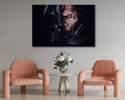 Darth Vader Canvas Print Premium Star Wars Wall Art